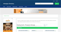 Desktop Screenshot of himalyan.com