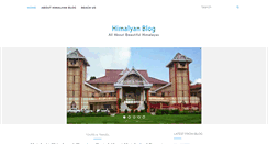 Desktop Screenshot of himalyan.org